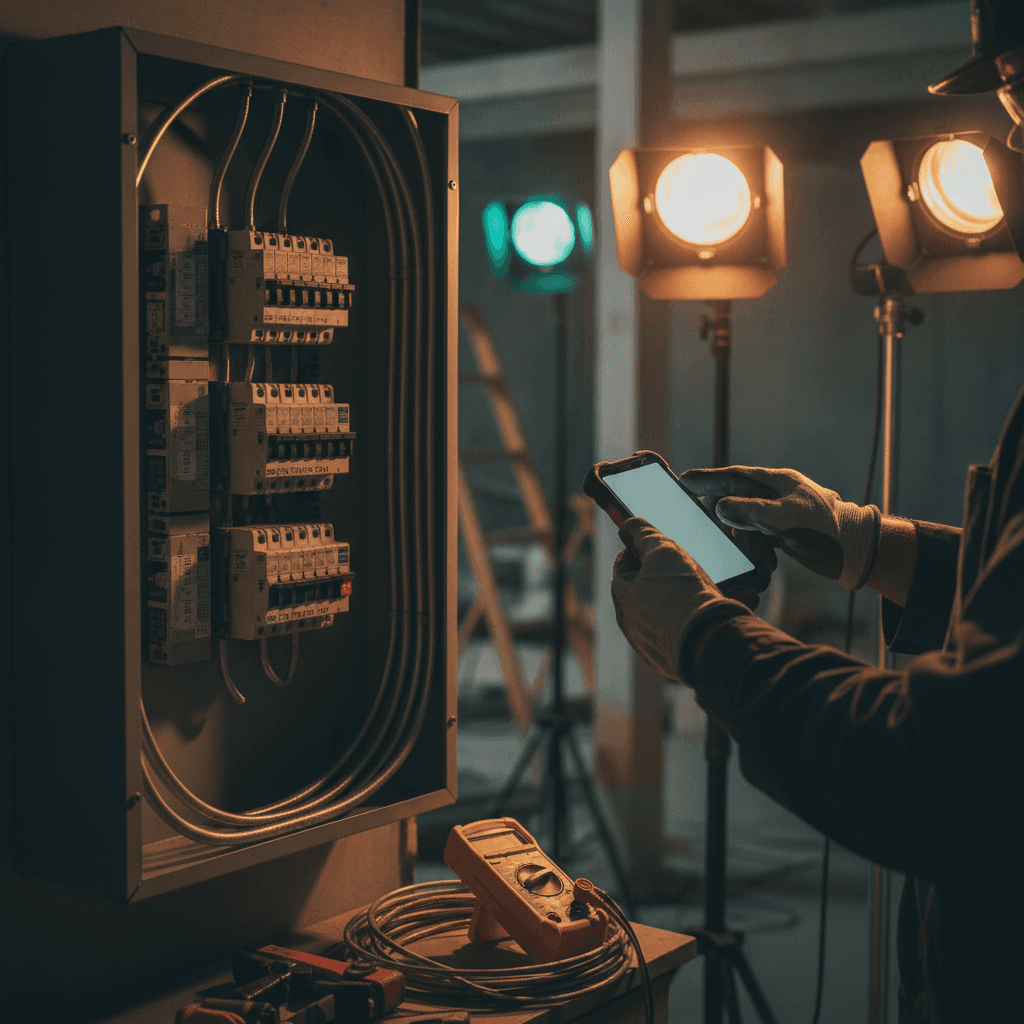 Hero image: Mobile Time & Material Capture for Electricians: Eliminating Paper Tickets & Revenue Leakage