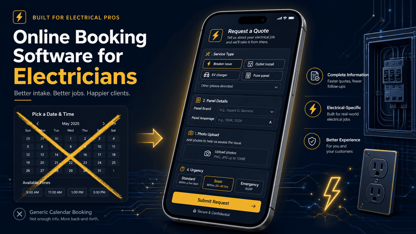Online Booking Software for Electricians (2026 Guide)