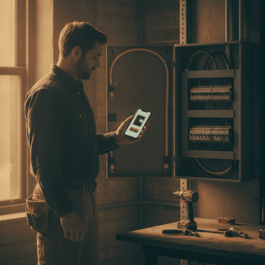 Hero image: Software That Tracks Leads and Booked Jobs for Electrical Contractors: 2026 Comparison