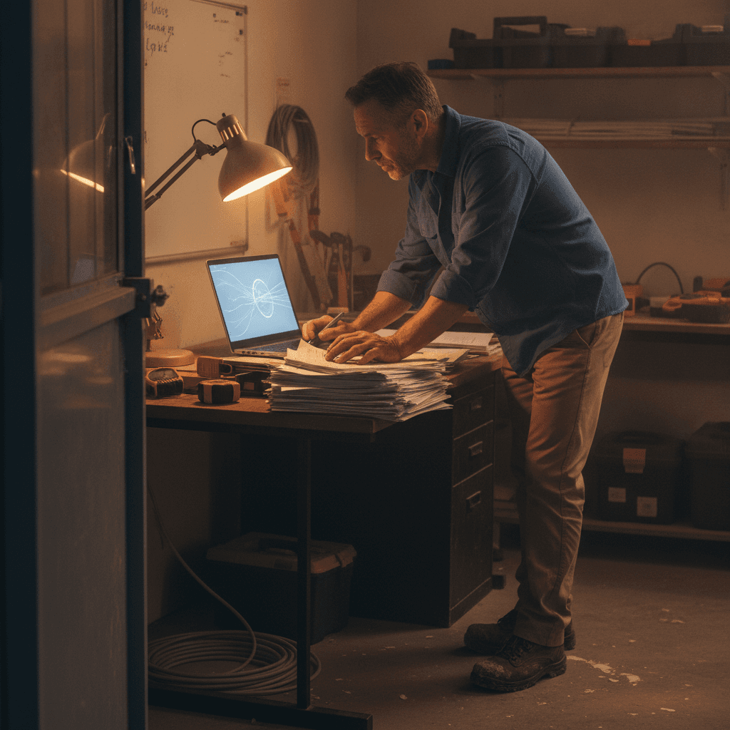 Hero image: syncing quickbooks with your electrical crm a quick tutorial