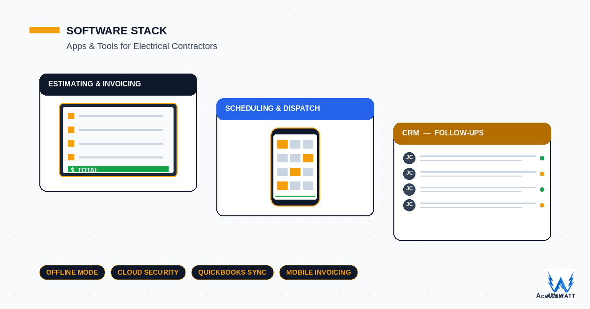 The Complete Guide to Electrical Contractor Apps and Software Tools