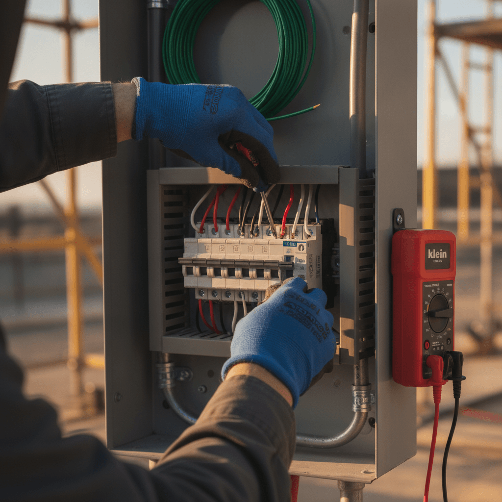 Hero image: The Hidden Costs of Using Generic CRMs for Your Electrical Shop