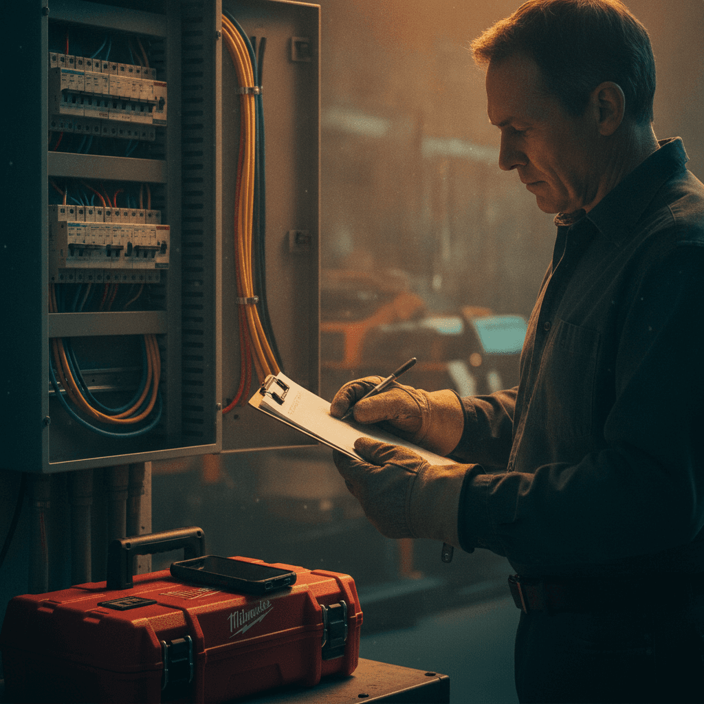 Hero image: Time & Material Billing for Electrical Contractors: Automating Field Ticket-to-Invoice Workflows in 2026