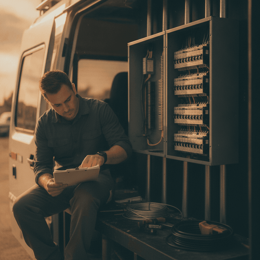 Hero image: Time & Material Billing for Electrical Contractors: Automating Change Orders from Field to Invoice