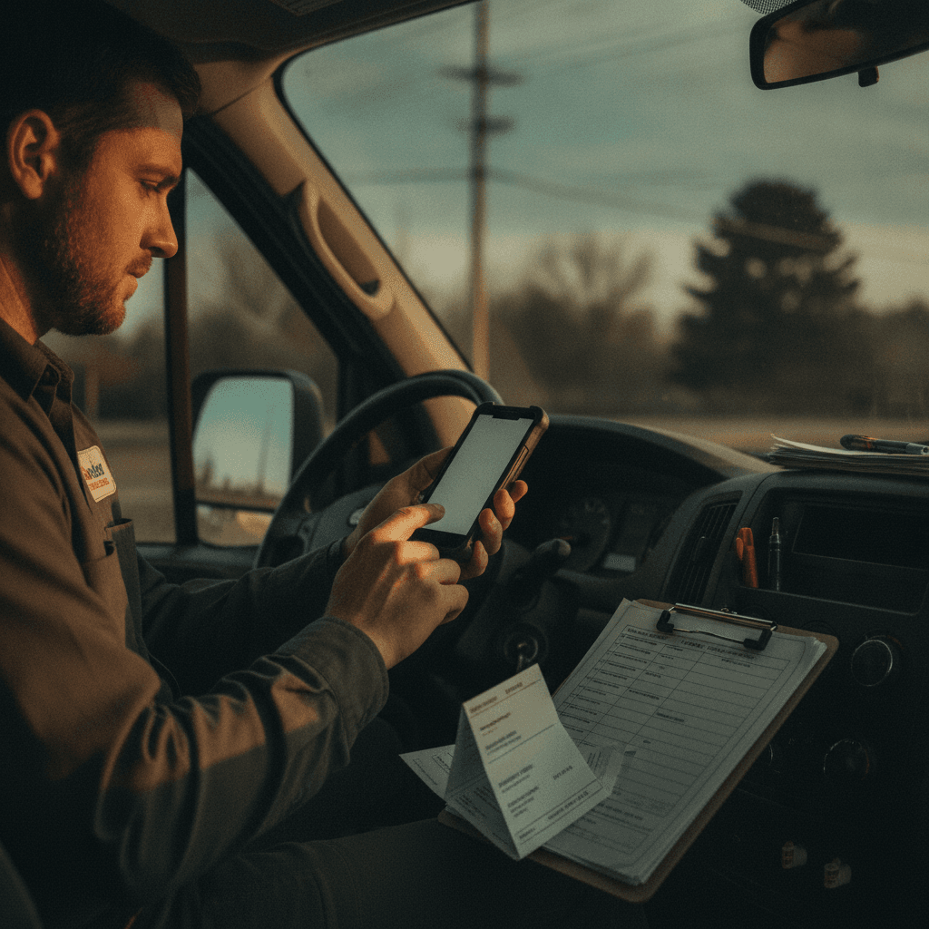 Hero image: Time & Material Billing Software for Electrical Contractors: Mobile Field Entry, Change Orders & Lien Waivers