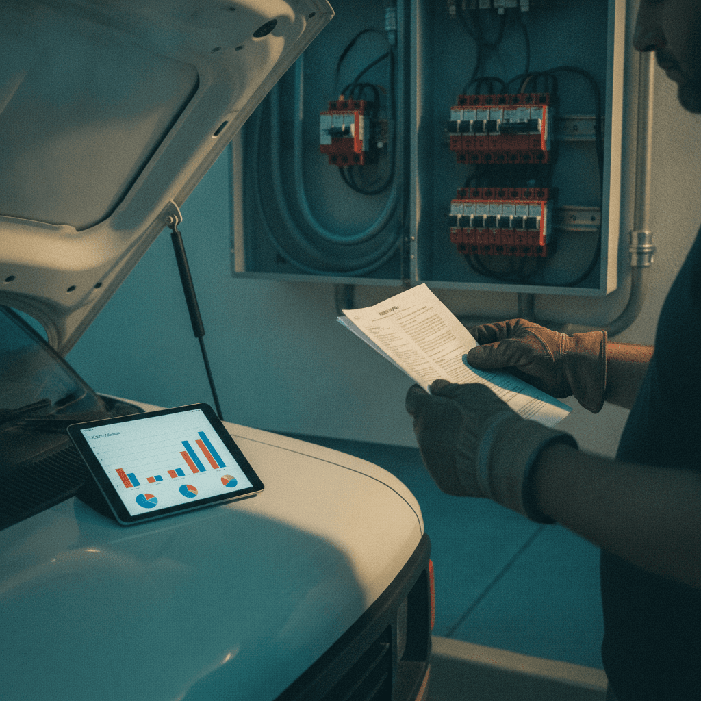 Hero image: Time & Material vs. Fixed Price: Electrical Contractor Billing Software That Handles Both Without Double Entry