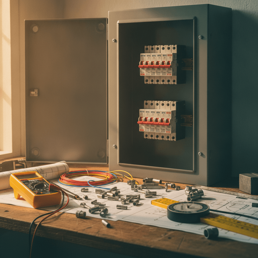 Hero image: Vision InfoSoft Electrical Bid Manager vs. AceWatt (2026): Honest Comparison