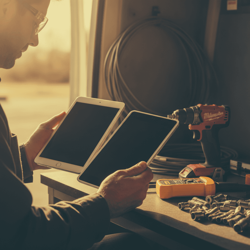 Hero image: Ways Electric vs. AceWatt: Which Electrical Contractor Software Is Better in 2026?