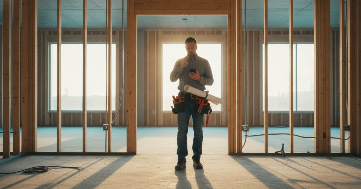 What a 90-second job walk looks like on an electrical service call