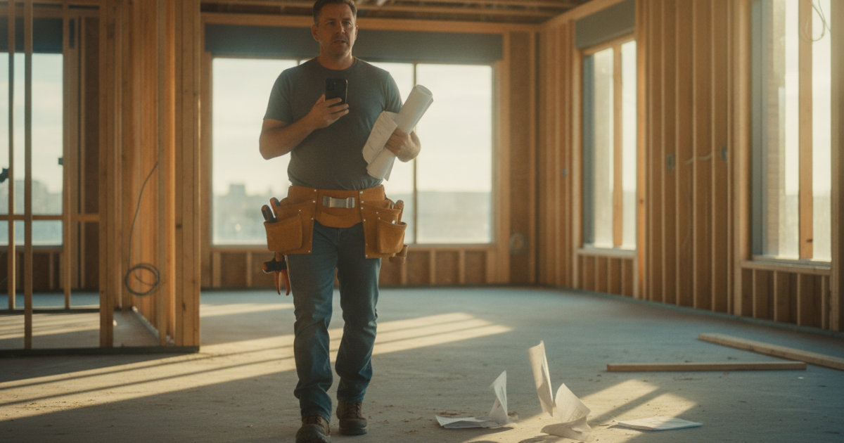 The field notes electrical contractors lose between the truck and the desk