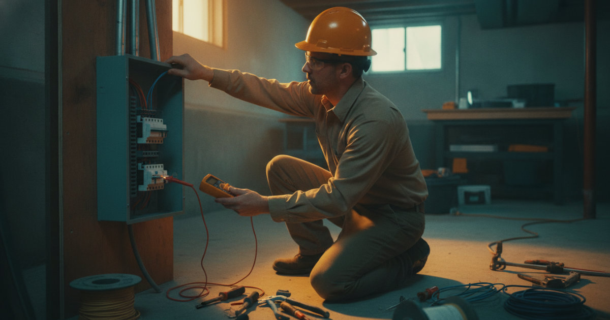 Starter plan: what solo electricians pay and get