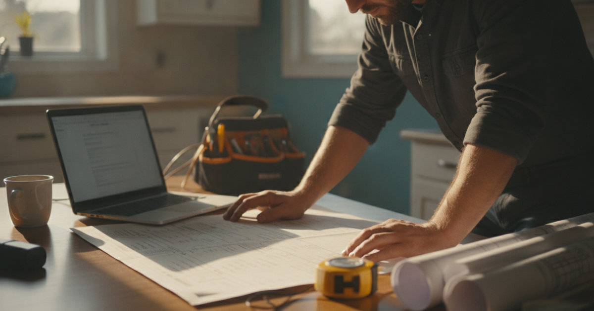 How AceWatt handles electrical job costing from AI estimate to paid invoice
