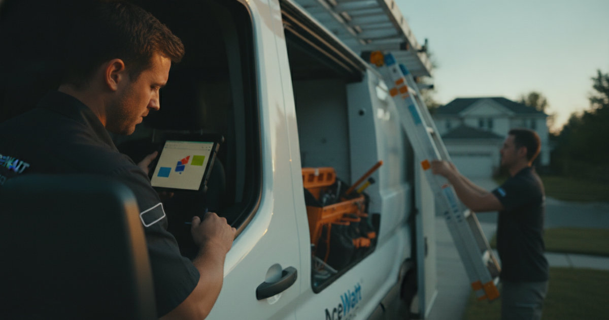 How AceWatt's dispatch board reduces daily scheduling friction