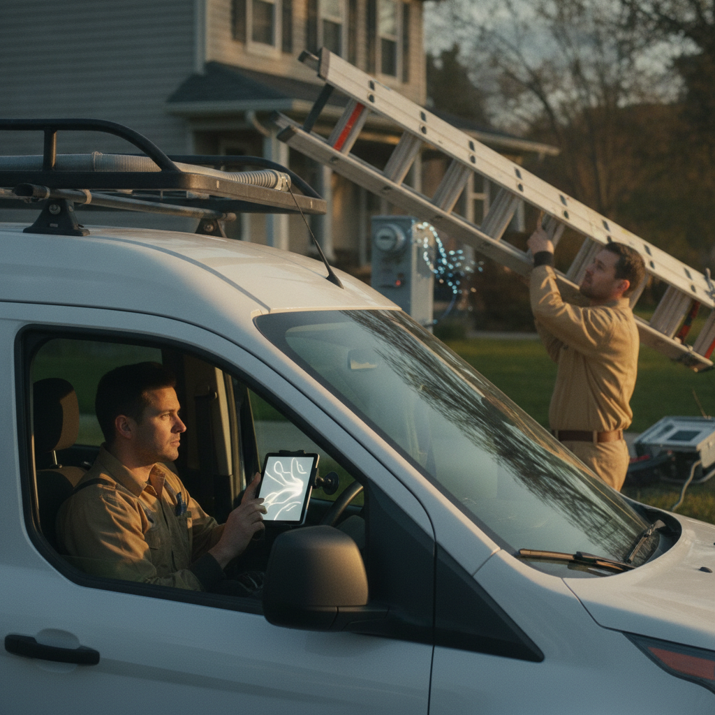 1. Why Emergency Electrical Calls Break Manual Dispatch in 2026 - picture, friday, evening