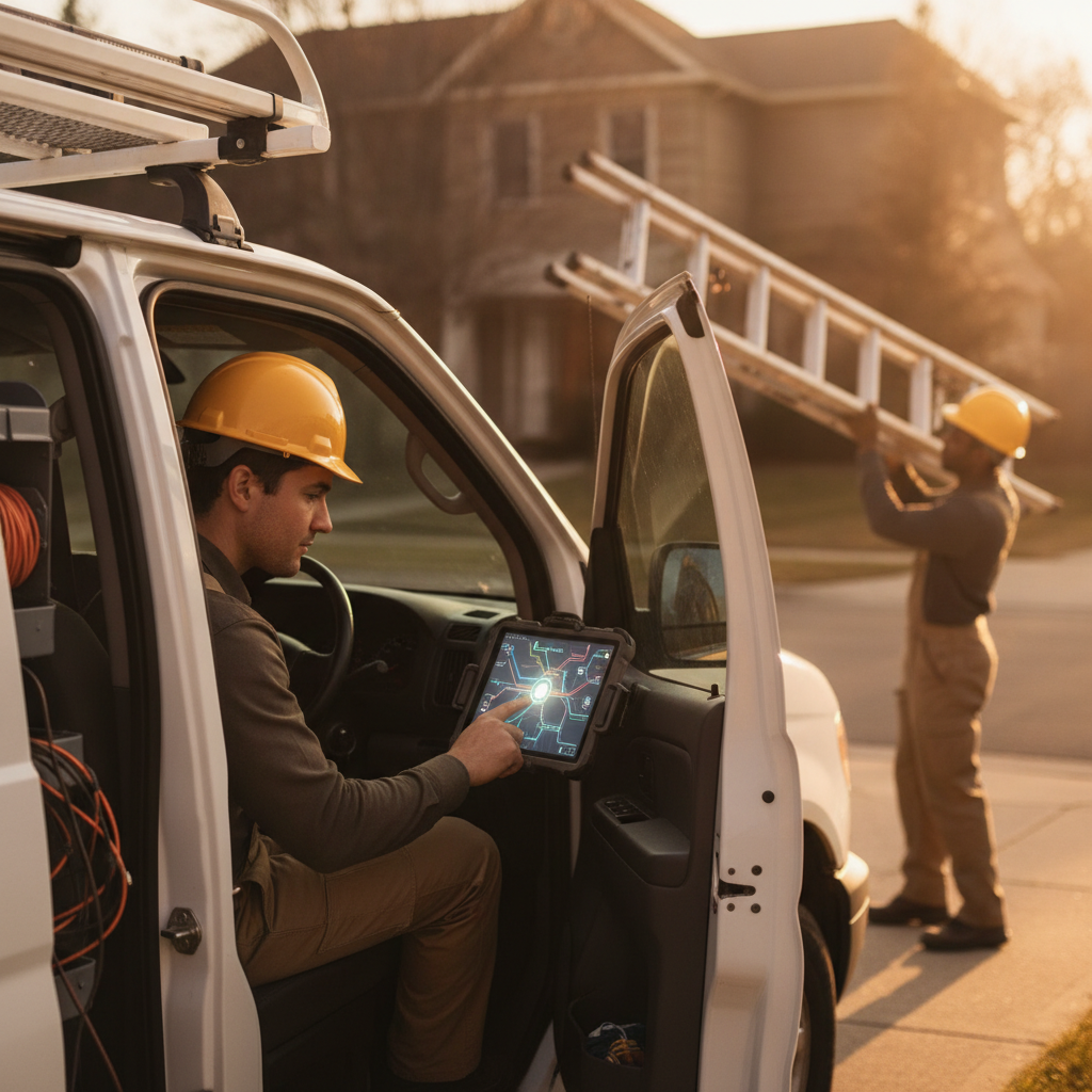 2. What Electrical Dispatch Software for Emergency Service Routing Actually Does - electrical