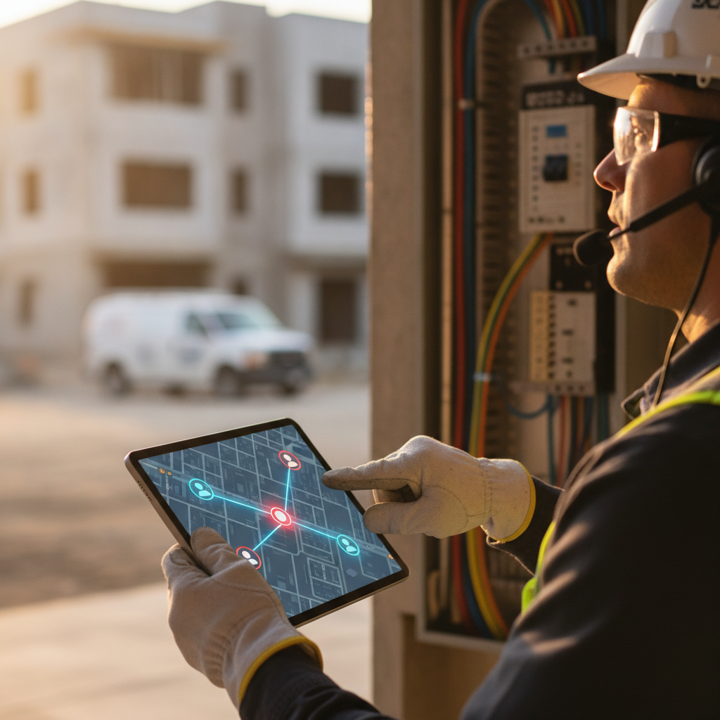 3. GPS Routing for Electricians: Getting the Right Crew to the Job Faster - speed, urgent, call