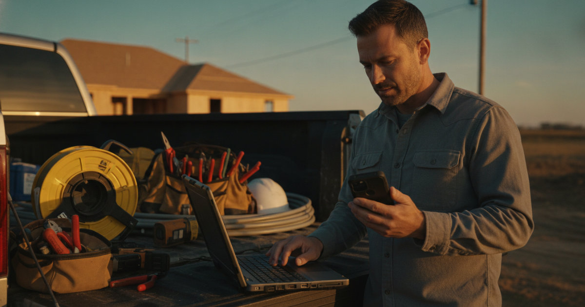What small electrical crews actually need from a mobile app