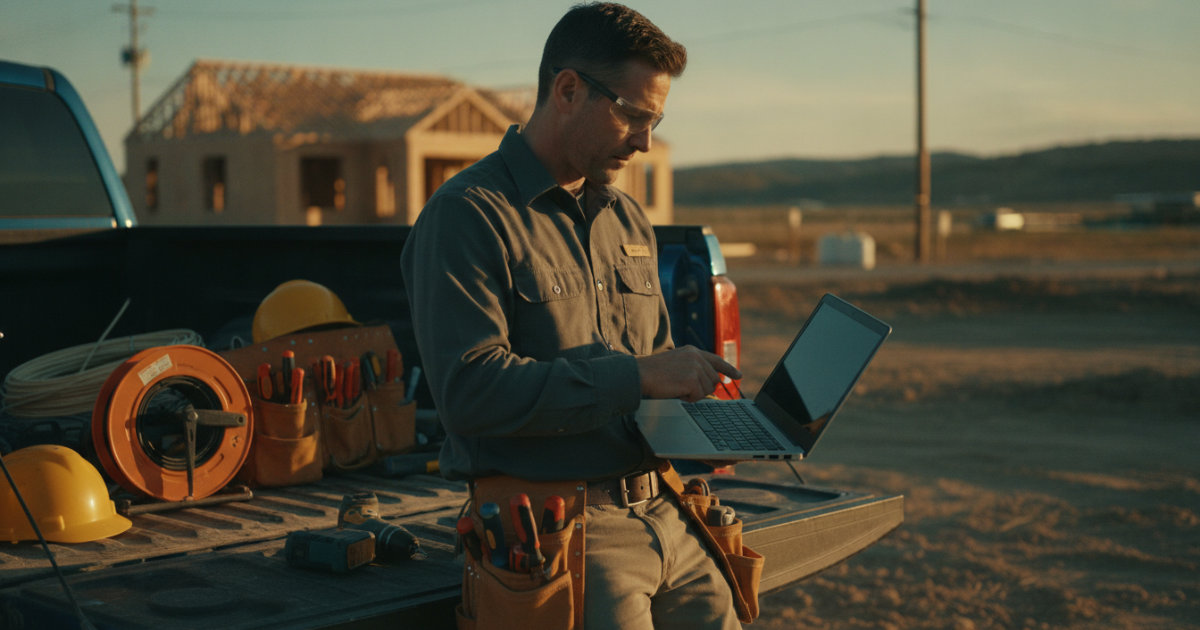 AI tools that cut real time on electrical jobs