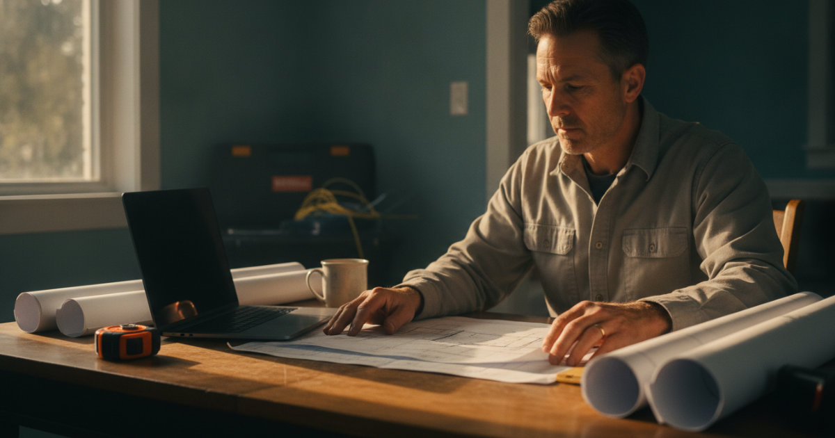 From AI job walk to accepted quote to draft invoice