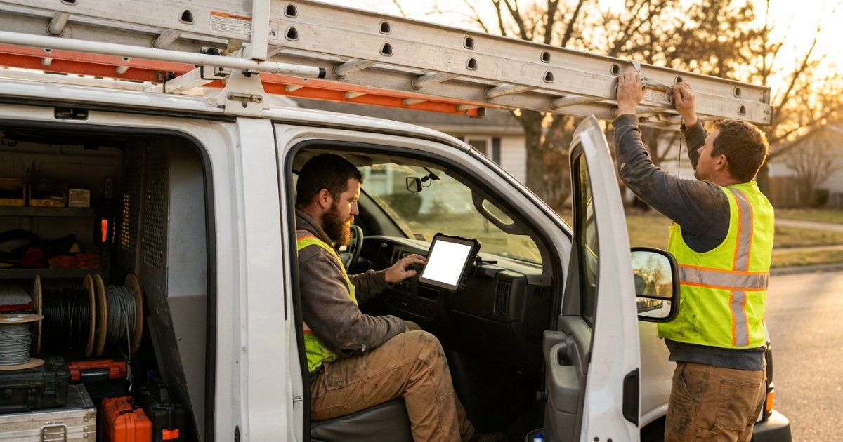 What is electrician pricing software