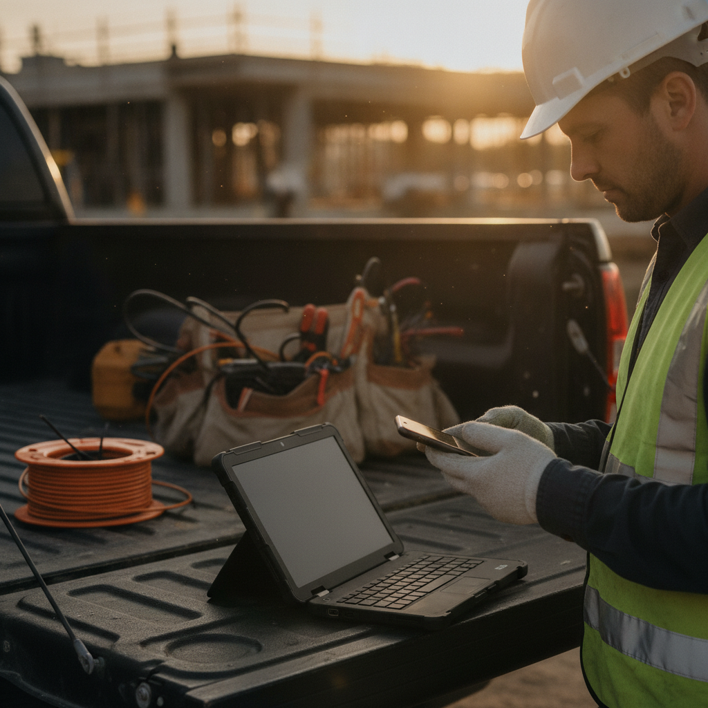 What Makes a Mobile App Actually Work for Electrical Safety Inspections - evaluate, electrician