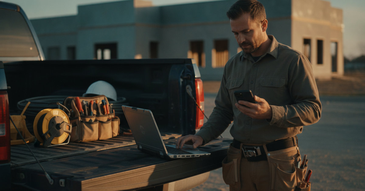 What field electricians need from a mobile app in 2026
