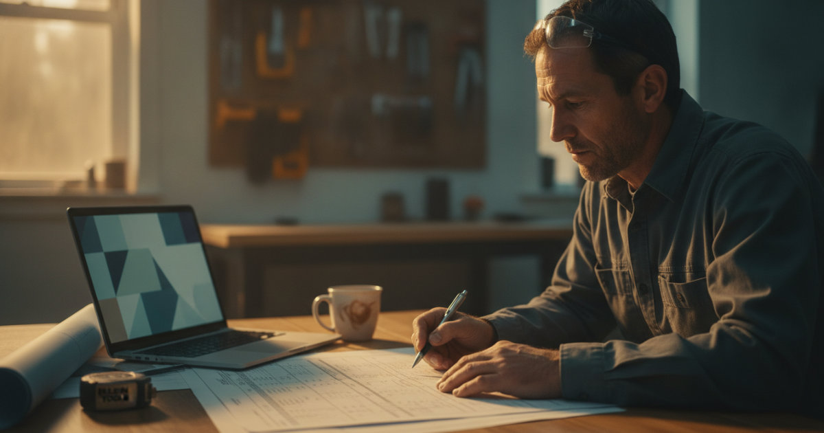 AI estimating and job Walk documentation: from site visit to quote faster