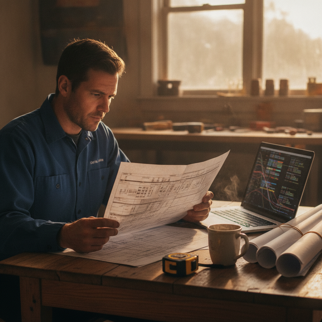 3. How AI Estimating Handles Union Labor Rates and Prevailing Wage Complexity - commercial