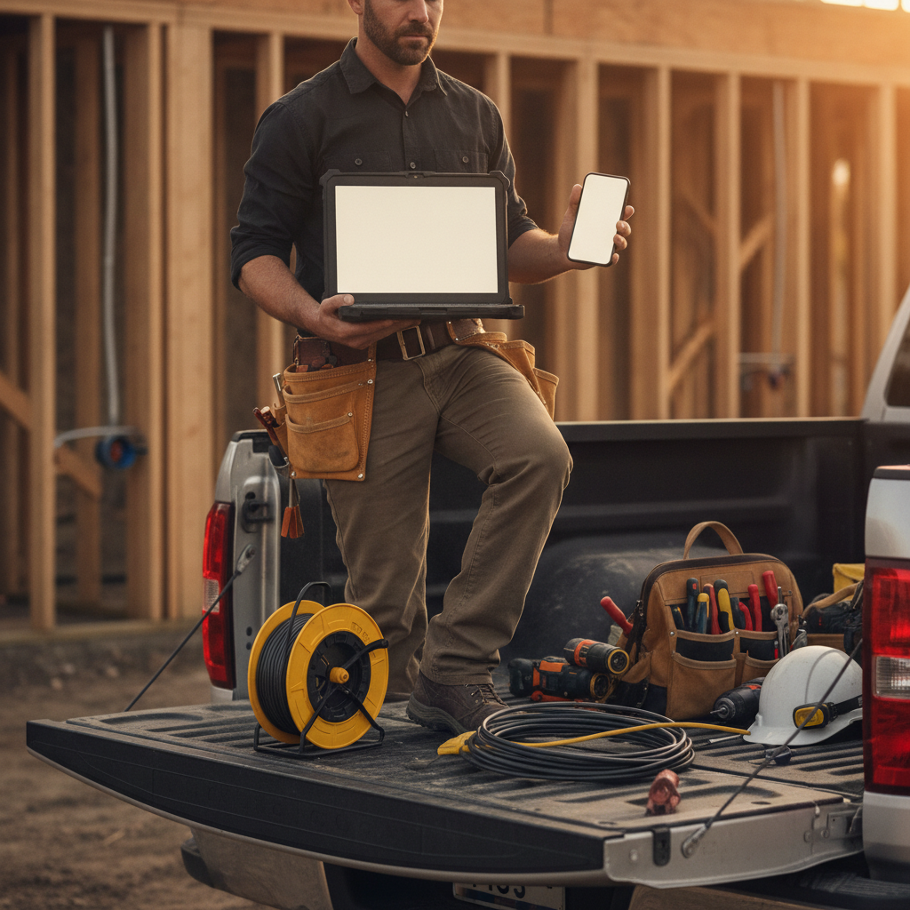 1. Why Electrical Contractors Need Specialized Software in 2026 - three, forces, squeezing