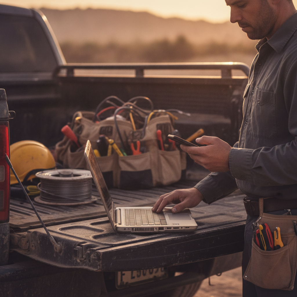 2. Core Features Every Electrical Contractor Software Must Have - before, comparing, vendors