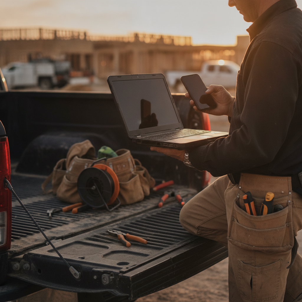 2. What Actually Matters in Electrical Contractor Software - evaluate, platform, against