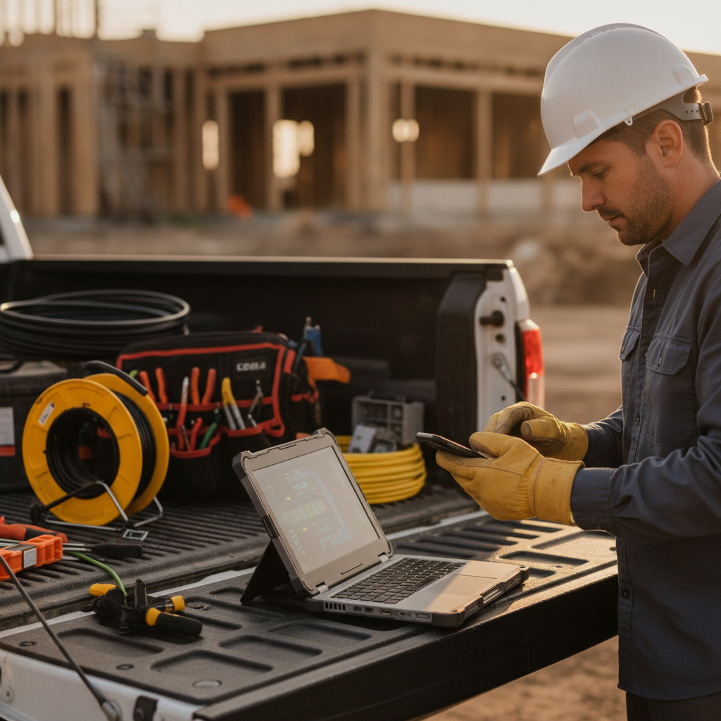 1. Why Small Electrical Shops Need Different Software Than General Contractors in 2026 - general