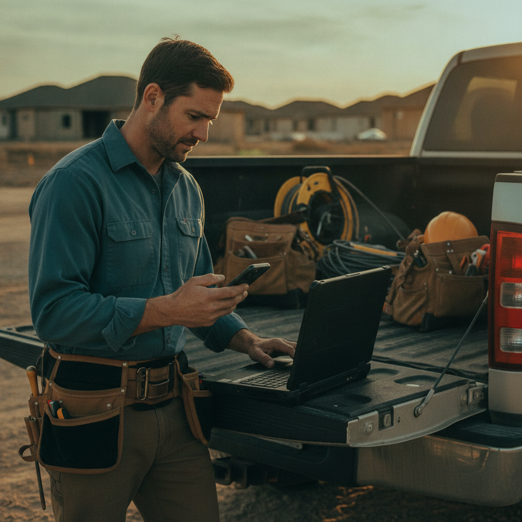 Top Work Order Apps for Electricians With Mobile Syncing: 2026 Comparison Table - table, below