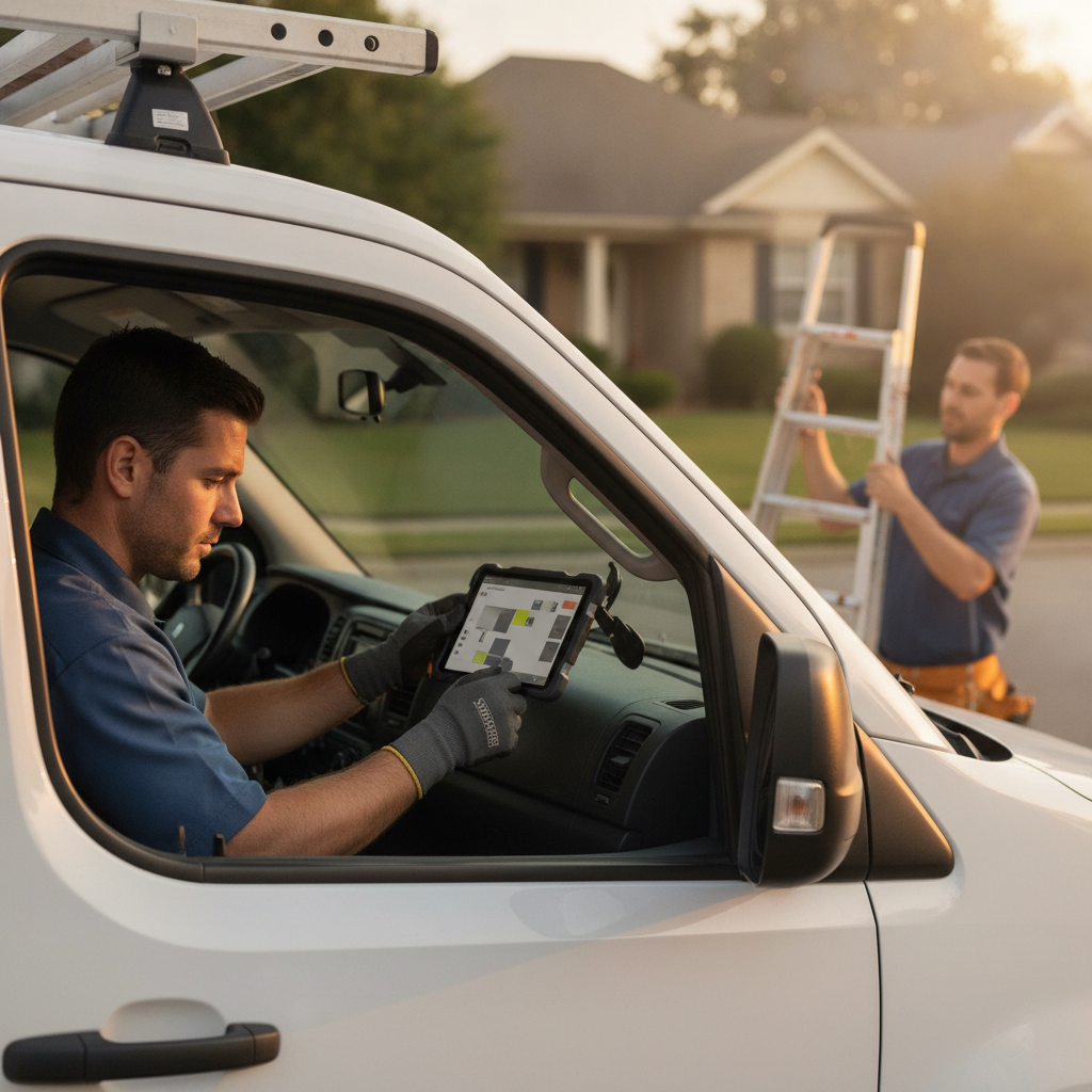 2. What Electrician Dispatch Software Should Do Before a Truck Rolls - dispatch, board, electrical