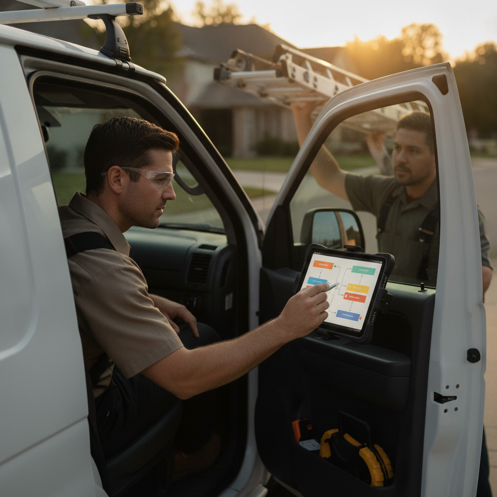 3. Connecting Change Orders to the Dispatch Board Without Double Entry - moment, customer, approves