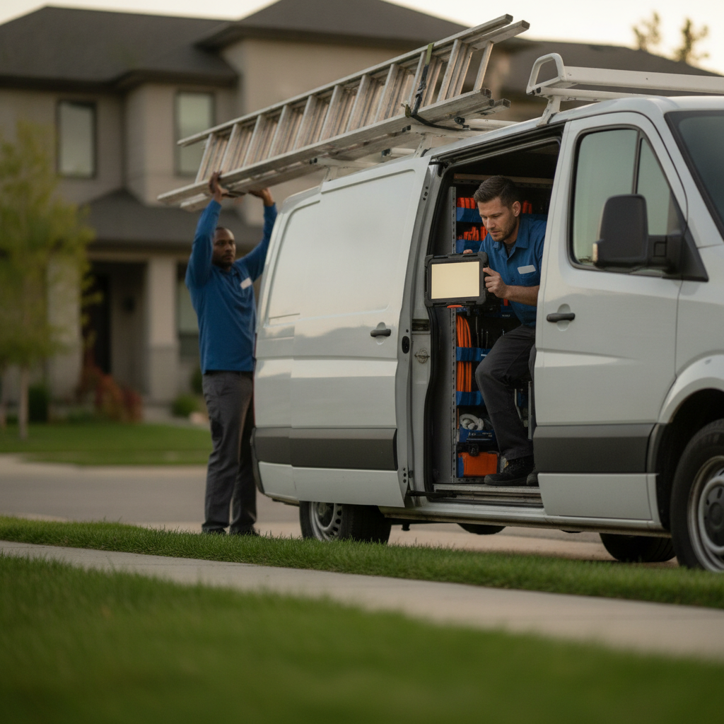 How an Integrated Dispatch-to-Invoice Workflow Works for Electrical Jobs - integrated, electrical