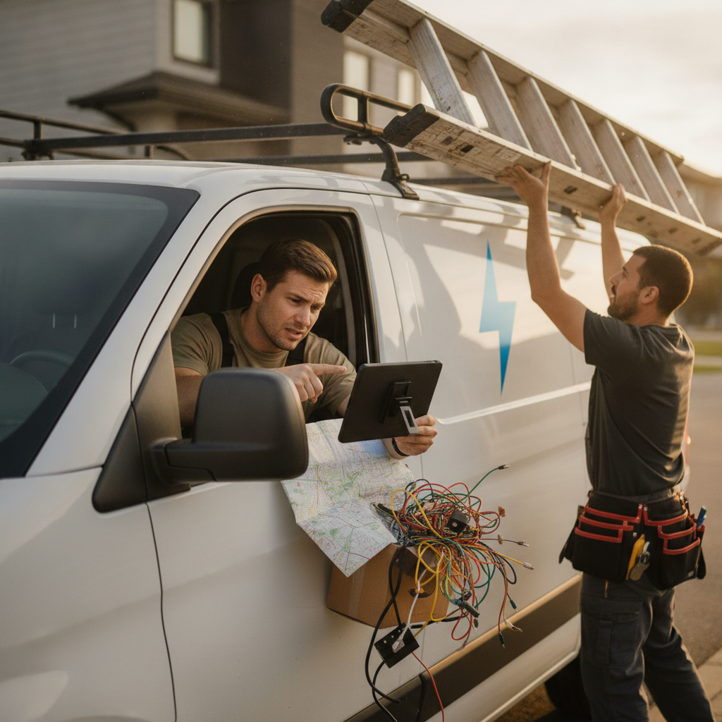 1. Why Generic Dispatch Tools Fail Electrical Contractors in 2026 - most, dispatch, boards