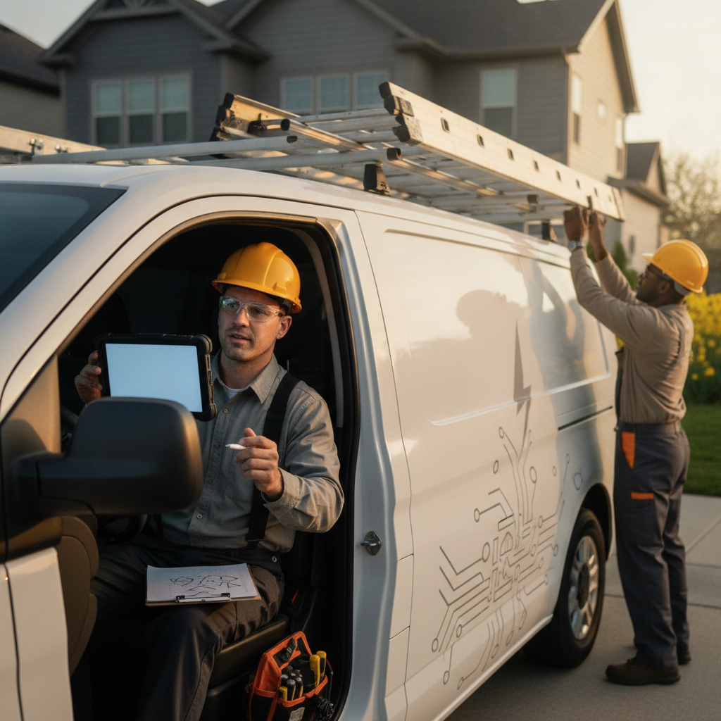 2. Certification-Aware Scheduling: Matching Licensed Electricians to Code-Compliant Work