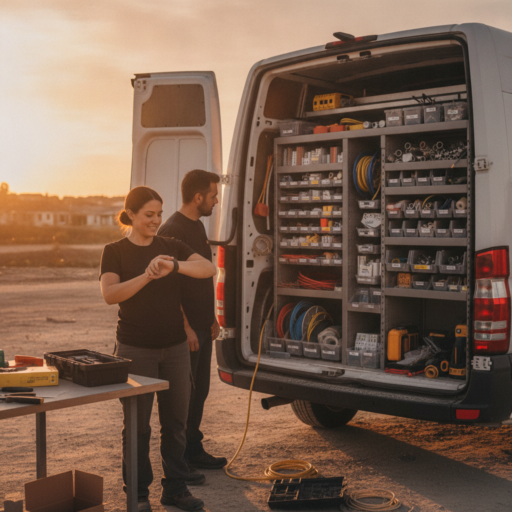 3. Truck Stock Intelligence: Reducing Return Trips and Improving First-Time Fix Rates - parts