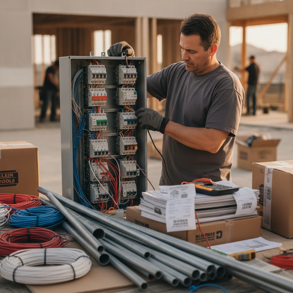 The Financial Realities of Running an Electrical Contracting Business in 2024 - electrical