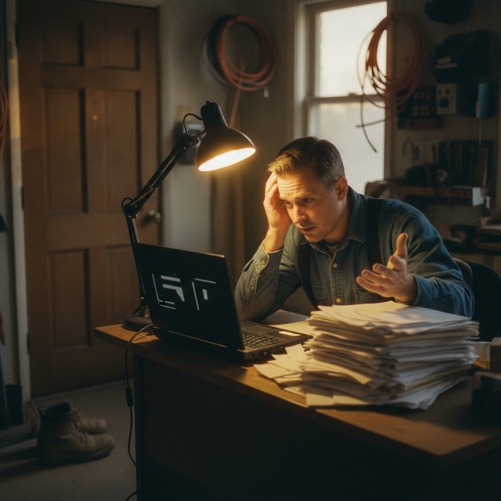 Core Accounting Challenges Specific to Electrical Contractors - electrical, accounting, never