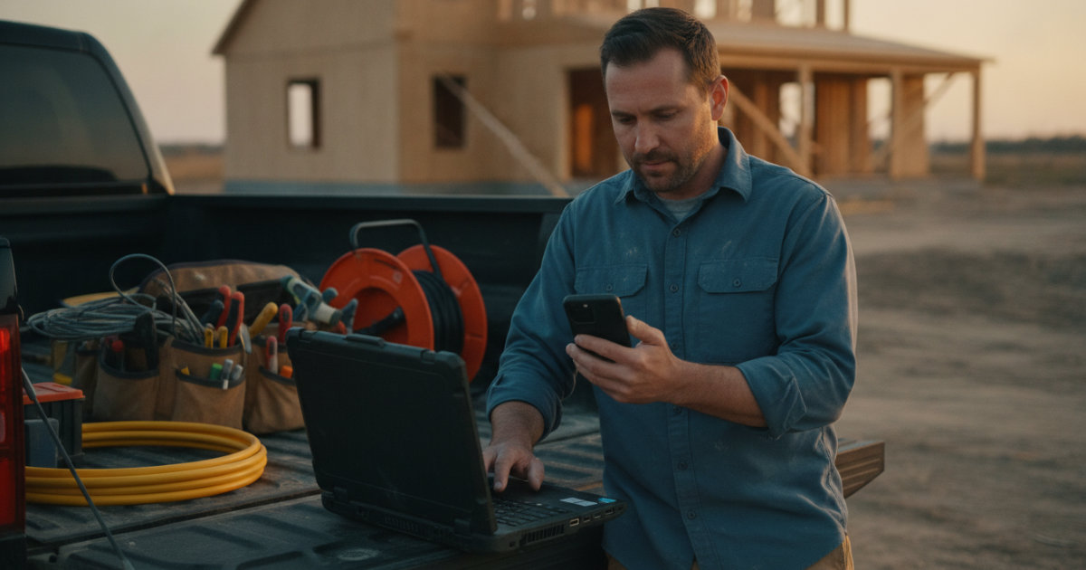 Core features an electrical CRM should include in 2026