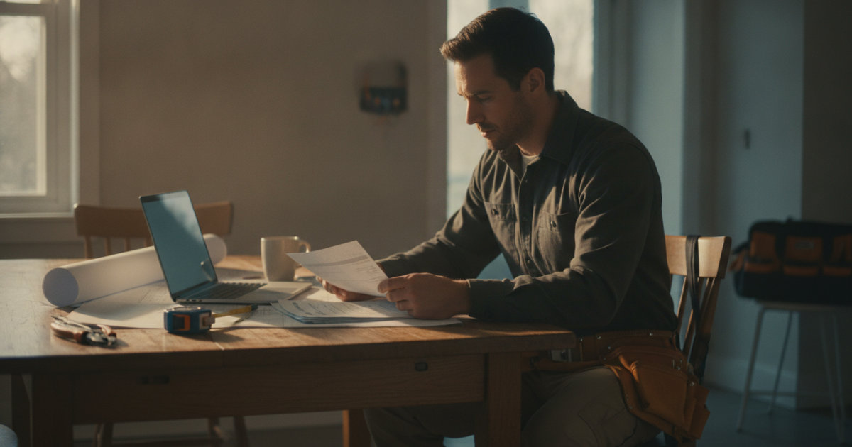From accepted quote to draft invoice: nothing gets re-typed