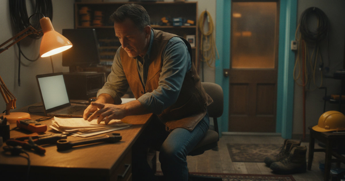 Why electricians are moving invoicing off paper and spreadsheets in 2026