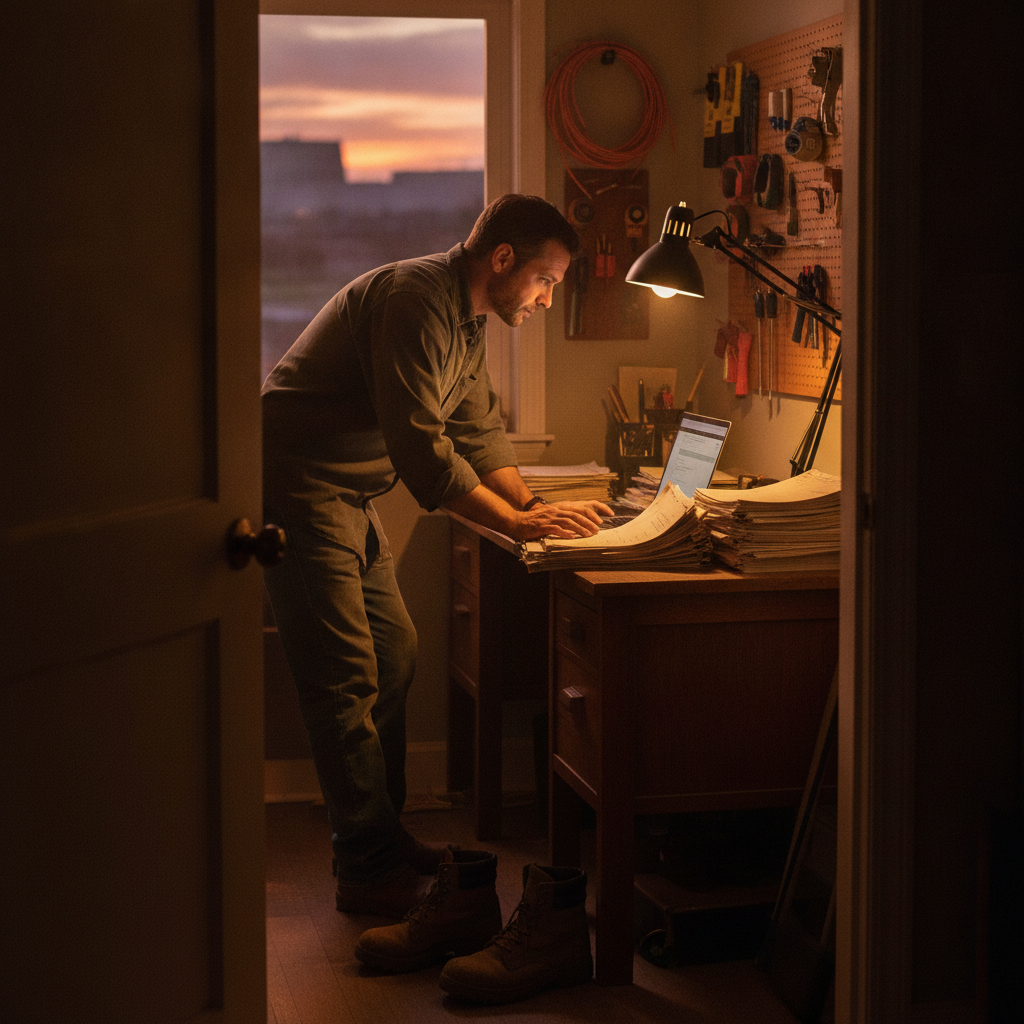 1. Why Electrical Contractors Need a Dedicated Electrician Invoice App in 2026 - generic, invoicing