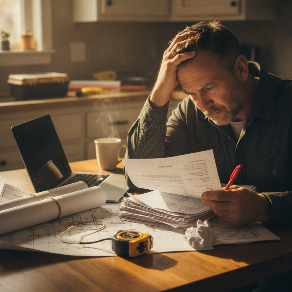 The Hidden Cost of Manual Handoffs Between Takeoff, Field Work, and Billing - count, rebuilds