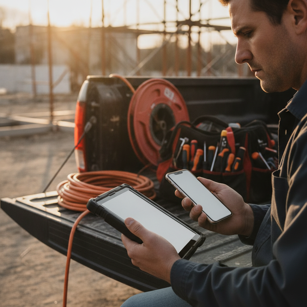 3. What Electricians Should Prioritize in Field Service Software - before, comparing, specific