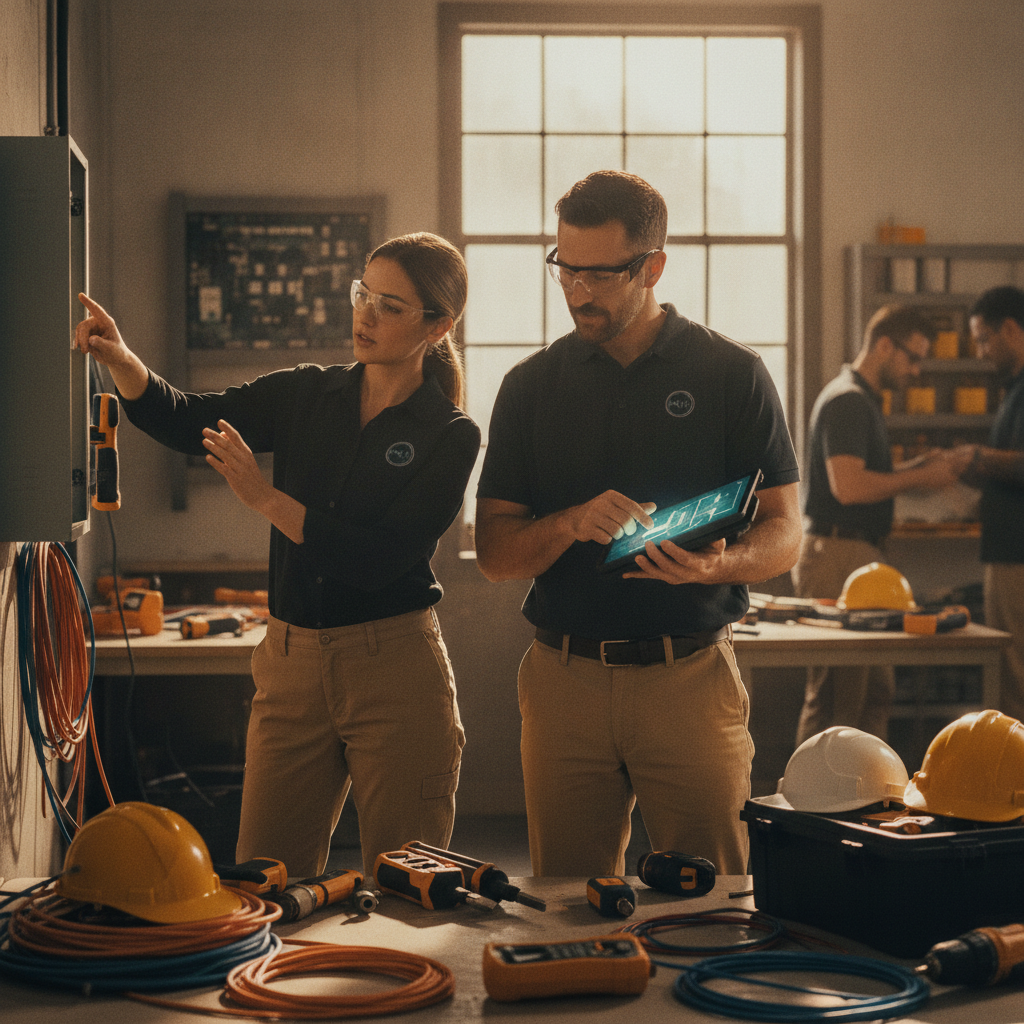 What Housecall Pro Does Well for Electrical Field Service Teams - housecall, earned, market