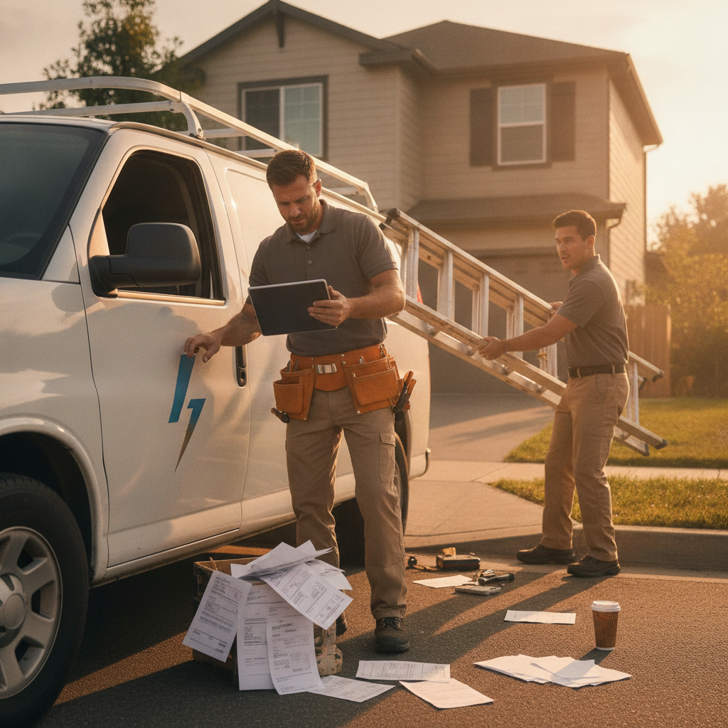 The Hidden Cost of Disconnected Estimating, Scheduling, and Accounting - lost, hours, visible