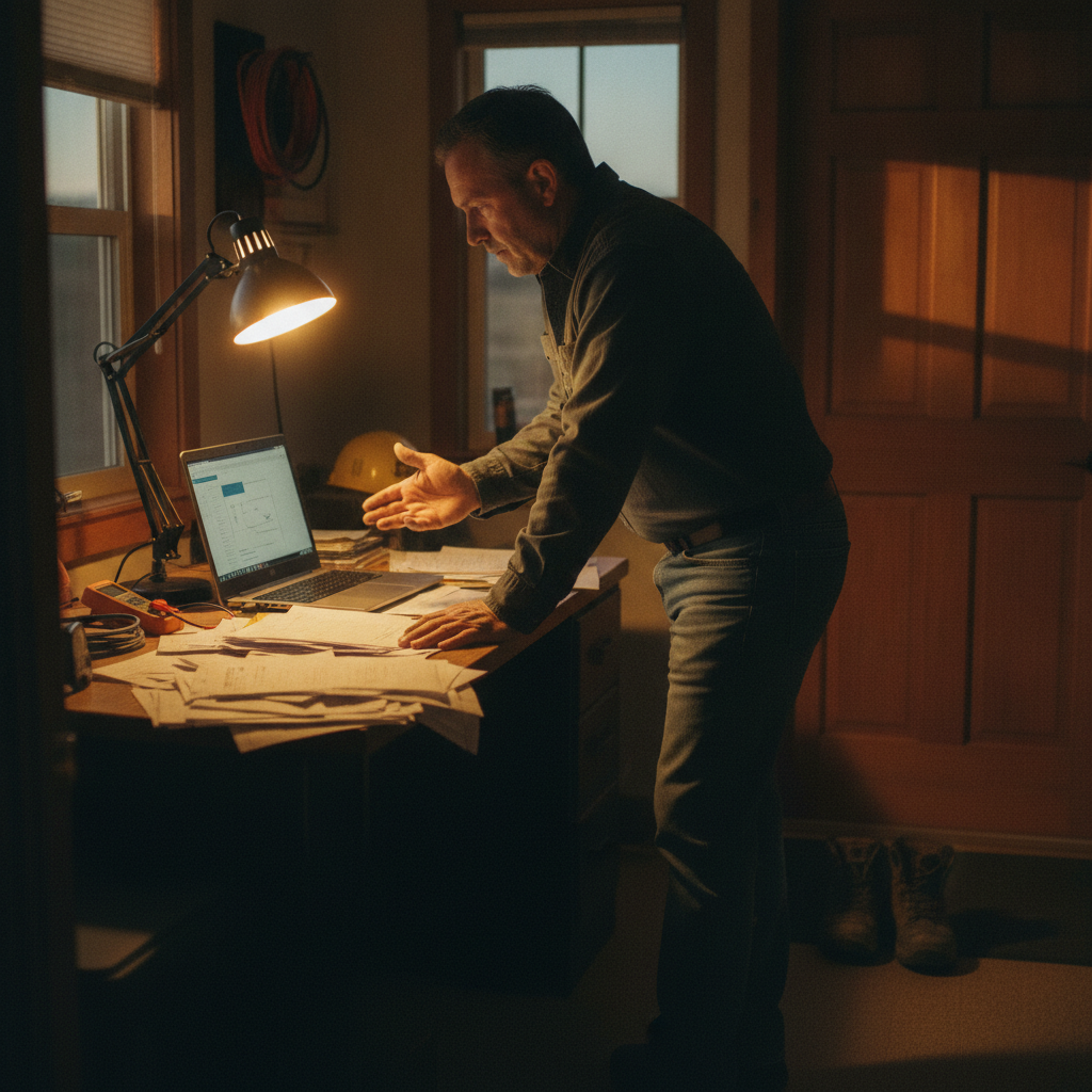 How QuickBooks-Integrated Job Costing Works for Electrical Shops - mechanics, matter, more